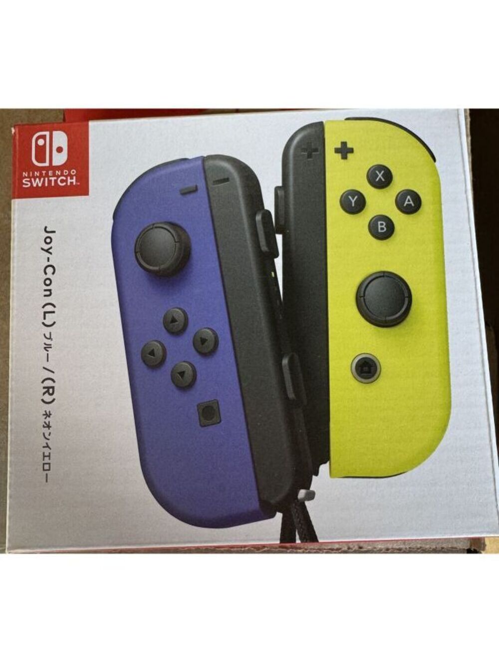 Wireless Joy-Con (L/R) for Switch and Switch 2 - Neon Blue/Yellow JP